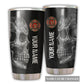 Skull Firefighter Personalized 20 Oz Tumbler