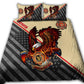 Eagle Firefighter Love Bedding Cover For Nature Bedroom Decor