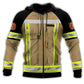 Firefighter Uniform Personalized - 3D Hoodie