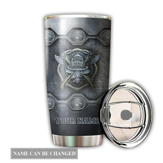 Firefighter Warriors Personalized 20 Oz Tumbler