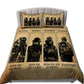 Firefighter Courage Bedding Cover For Firefighter Bedroom Decor