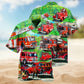 Firefighters Brave Just Like My Daddy Limited Edition – Hawaiian Shirt