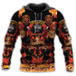 Firefighters On Fire Love Life Style - 3D Hoodie