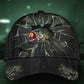 Fishing Hook Angler Humor Style – Classic Cap