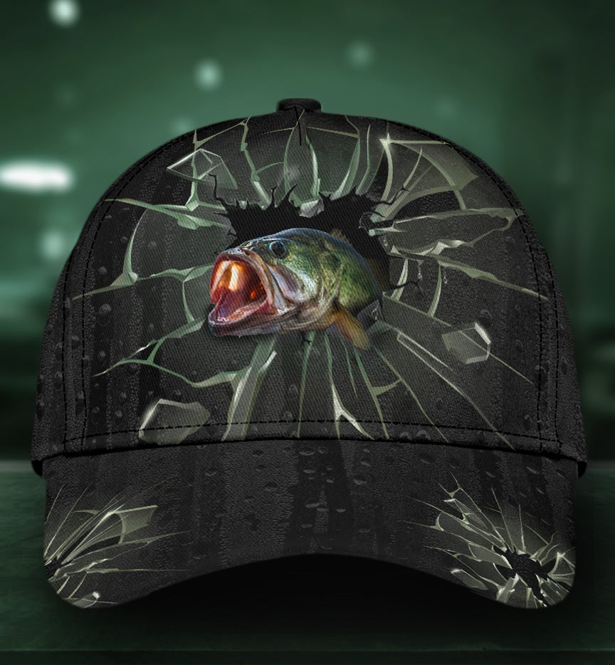 Fishing Hook Angler Humor Style – Classic Cap