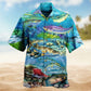 Fish Salmon Therapy Edition – Hawaiian Shirt