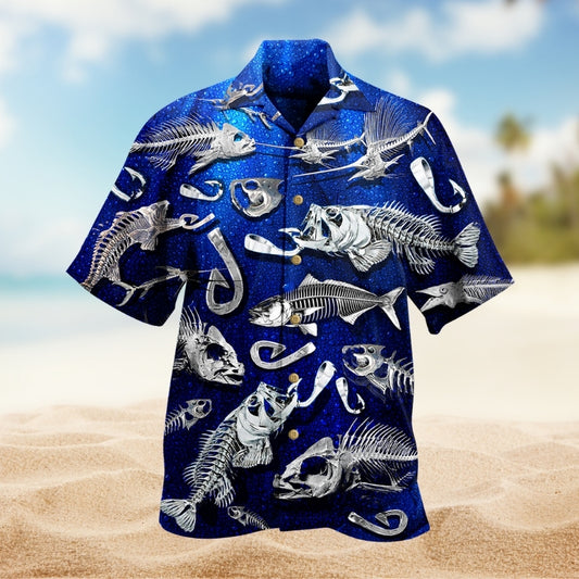 Fish Sawbones Limited Edition – Hawaiian Shirt