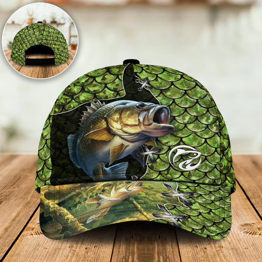 Fishing Green Outdoor Style – Classic Cap