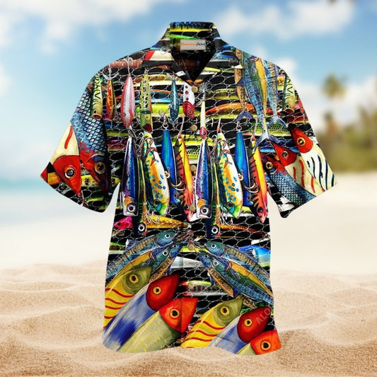 Fishing A Little Bait Catches A Big Fish Limited Edition – Hawaiian Shirt