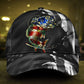 Fishing American Flag Outdoor Style – Classic Cap
