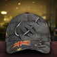 Fishing Australian Flag Outdoor Style – Classic Cap