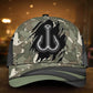 Fishing Camo Pattern Outdoor Style – Classic Cap
