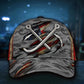 Fishing Camouflage Carbon Grey – Classic Cap