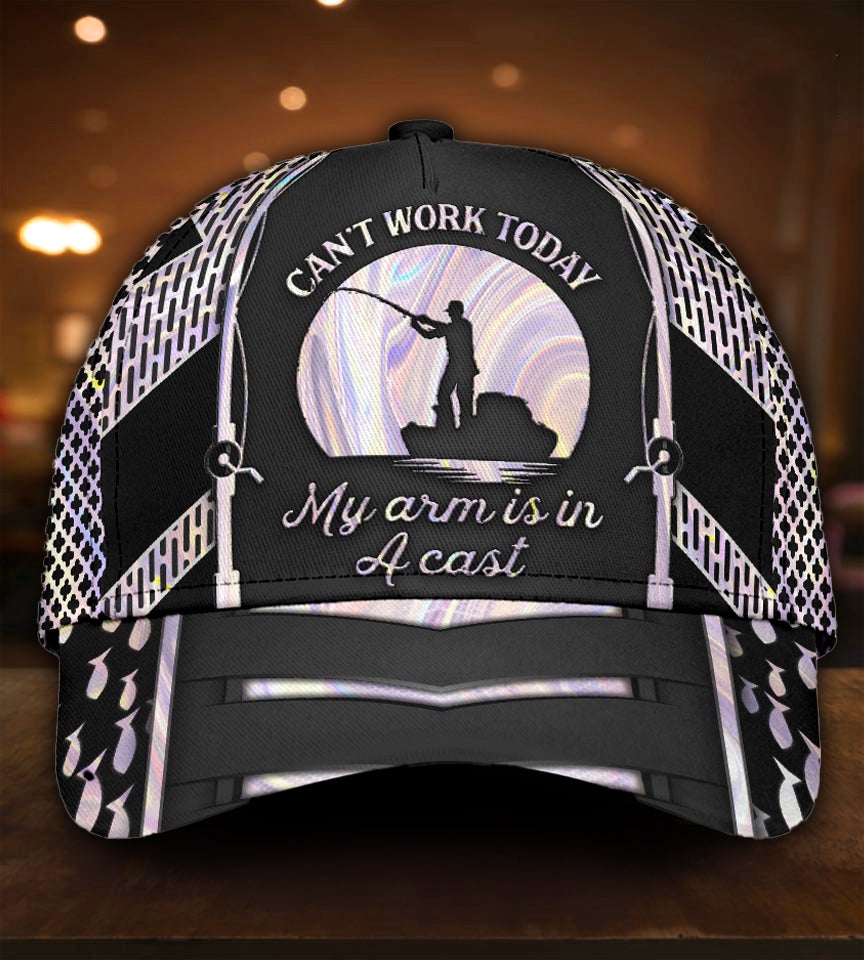 Fishing Cant Work Today – Classic Cap