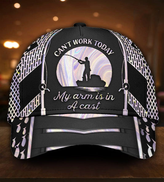 Fishing Cant Work Today – Classic Cap