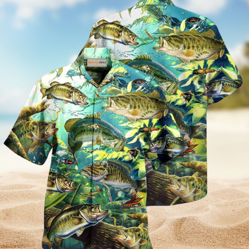 Fishing Cheaper Than Therapy Edition – Hawaiian Shirt