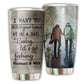 Fishing Couple I Want To Hold Your Hand Personalized 20 Oz Tumbler