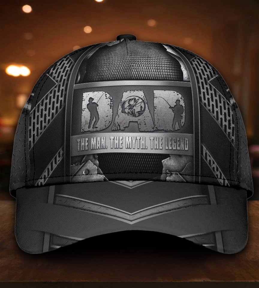 Fishing Dad Best Gift For Fathers – Classic Cap
