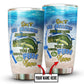 Fishing Don't Be Jealous Just Because Personalized 20 Oz Tumbler