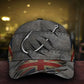 Fishing England Flag Style – Classic Cap