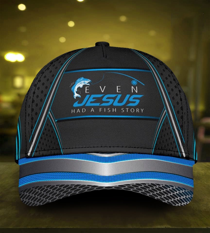 Fishing Faith Fish Story – Classic Cap