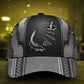 Fishing Hook Angler Lifestyle Theme – Classic Cap