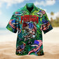 Fishing Hooked On Freedom Limited Edition – Hawaiian Shirt