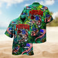Fishing Hooked On Freedom Limited Edition – Hawaiian Shirt