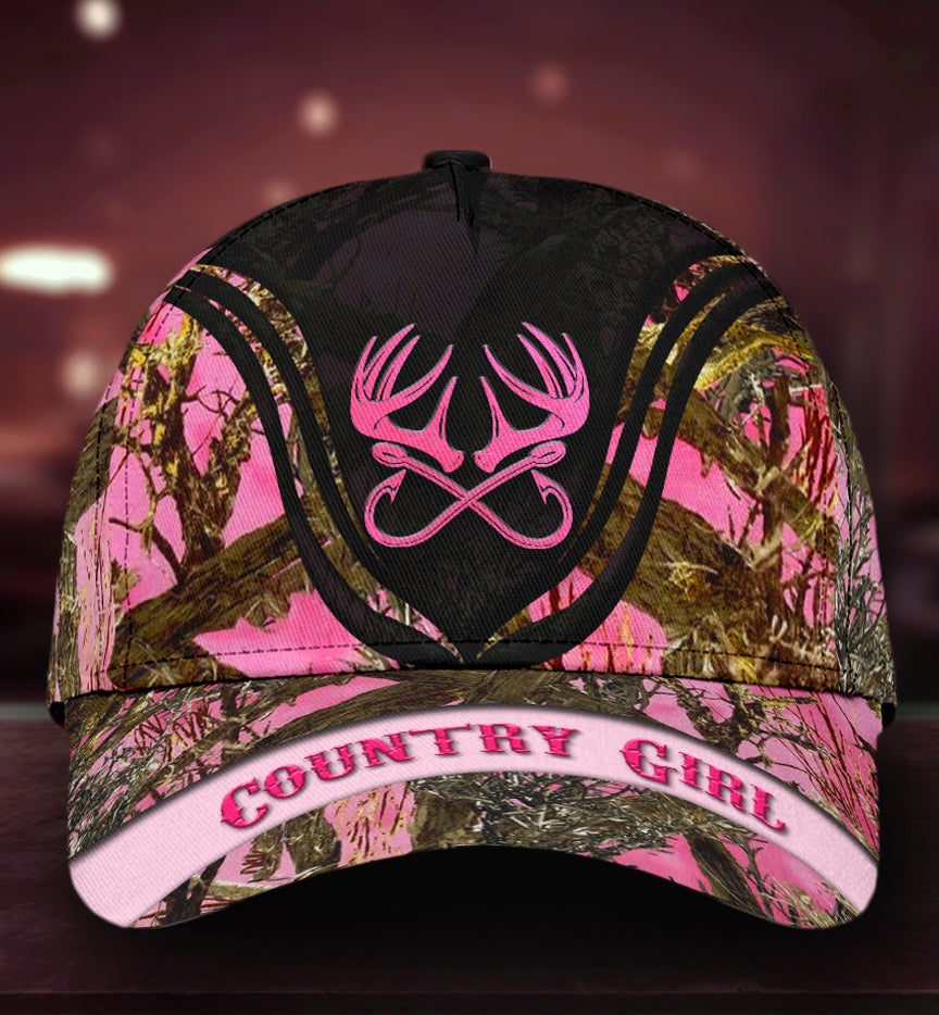 Fishing Hunting Country Girl – Classic Cap