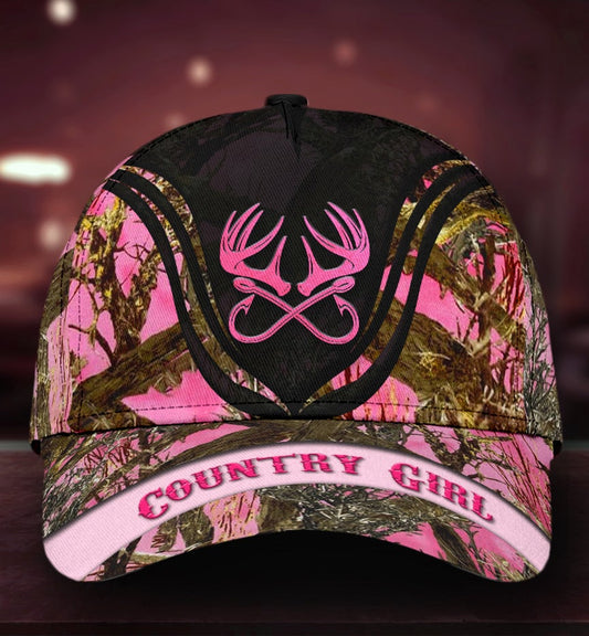 Fishing Hunting Country Girl – Classic Cap