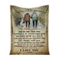 Fishing I Take You To Be My Best Friend 50 x 60 Inch Flannel Blanket For Cozy Bedroom And Sofa Decor