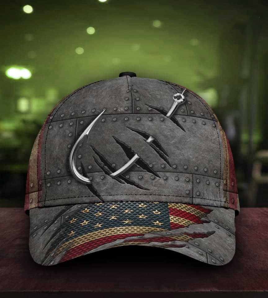 Fishing Iron American Style – Classic Cap