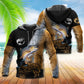 Fishing Favorite Hobby Black Style - 3D Hoodie