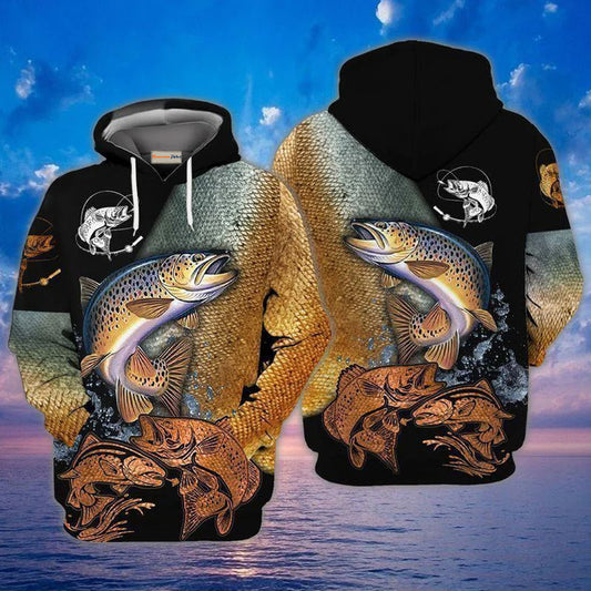 Fishing Is My Favorite Quote – 3D Hoodie