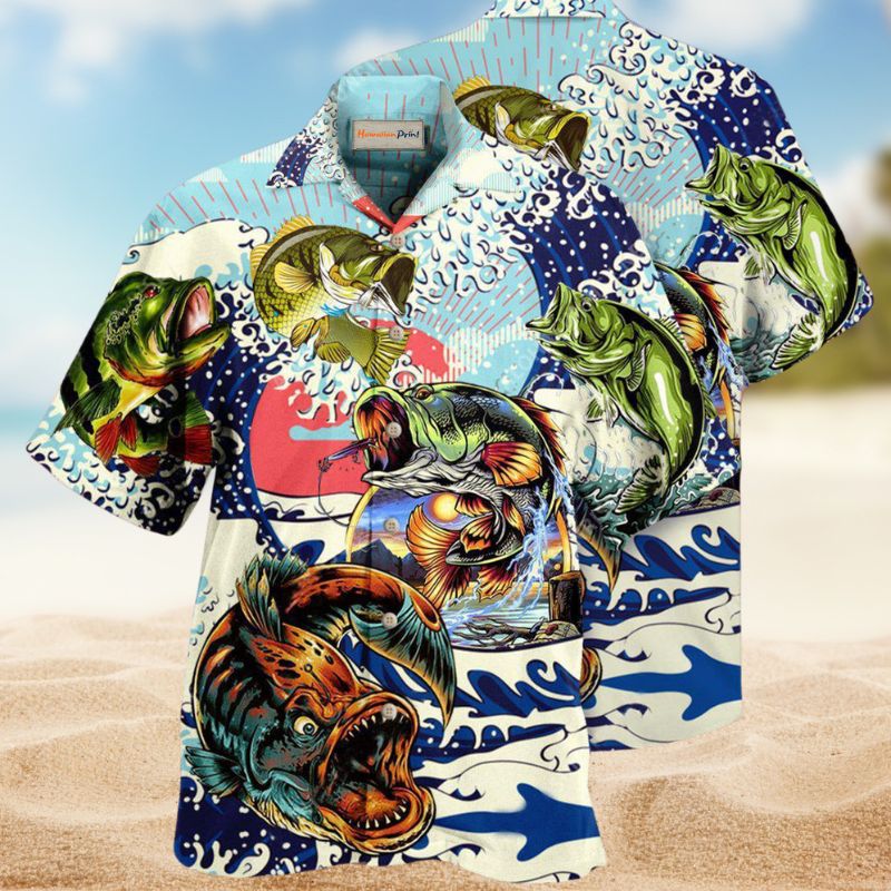 Fishing Is My Life Edition – Hawaiian Shirt
