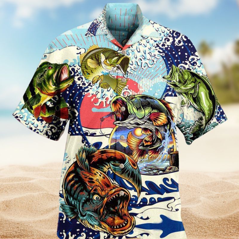 Fishing Is My Life Edition – Hawaiian Shirt