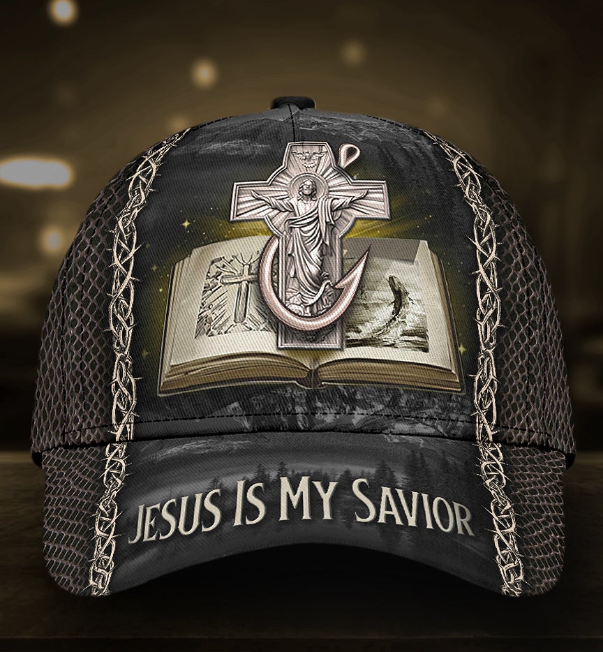 Fishing Faith Savior – Classic Cap