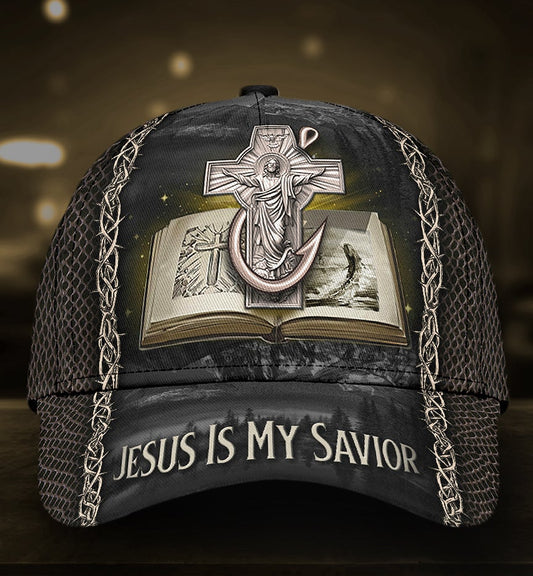 Fishing Faith Savior – Classic Cap