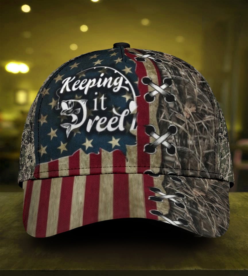 Fishing Keeping It Real American – Classic Cap