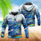 Fishing Love Ocean Fish Style - 3D Hoodie
