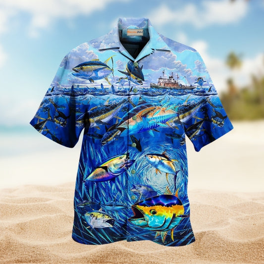 Fishing Love Fish Love Ocean Limited Edition – Hawaiian Shirt