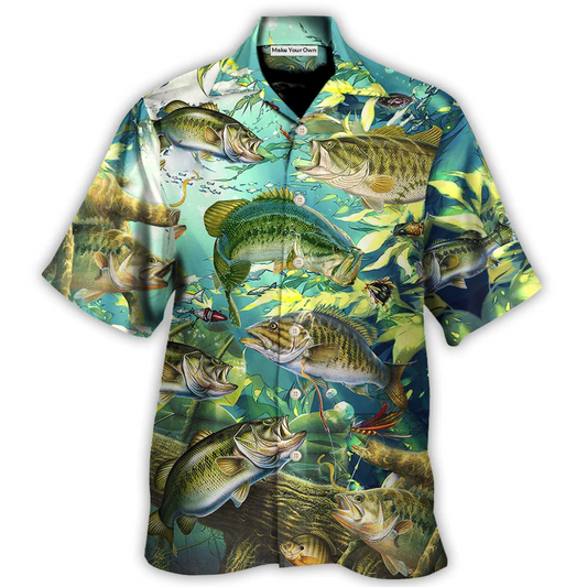 Fishing Cheaper Than Therapy Cool - Hawaiian Shirt - Reefox