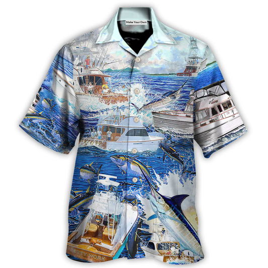 Fishing Is My Game Cool - Hawaiian Shirt - Reefox