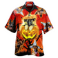 Hawaiian Shirt / Adults / S German Shepherd Dog Cute Halloween - Hawaiian Shirt - Reefox