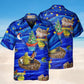 Fishing Lover Christmas Edition – Hawaiian Shirt