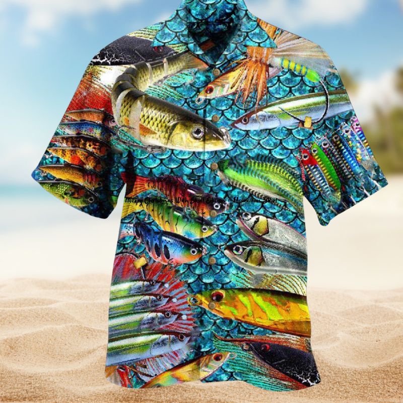 Fishing Master Baiter Edition – Hawaiian Shirt