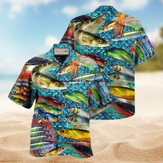 Fishing Master Baiter Edition – Hawaiian Shirt