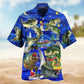Fishing More Worry Less Style – Hawaiian Shirt