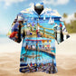 Fishing Pier Edition – Hawaiian Shirt
