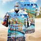 Fishing Pier Edition – Hawaiian Shirt